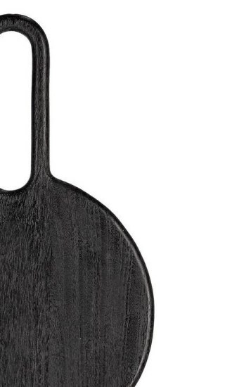 BIZZOTTO deska do krojenia ELIOT M czarna