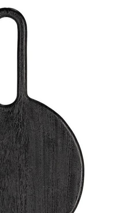 BIZZOTTO deska do krojenia ELIOT M czarna