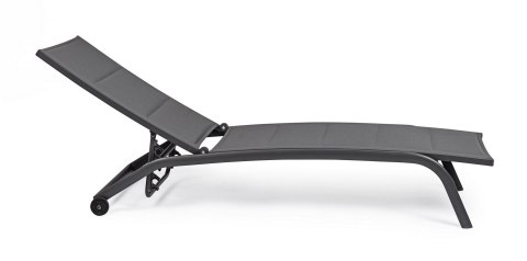 BIZZOTTO leżak ogrodowy CLEOPAS szary