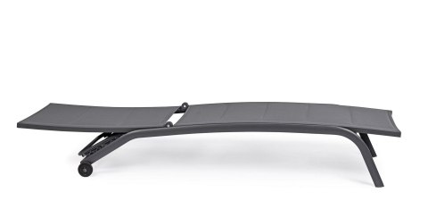 BIZZOTTO leżak ogrodowy CLEOPAS szary