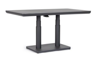 BIZZOTTO stół ogrodowy MIGUEL czarny