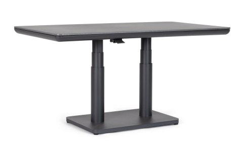 BIZZOTTO stół ogrodowy MIGUEL czarny