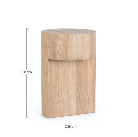 Bizzotto BIZZOTTO stolik kawowy STANWOOD NATURAL