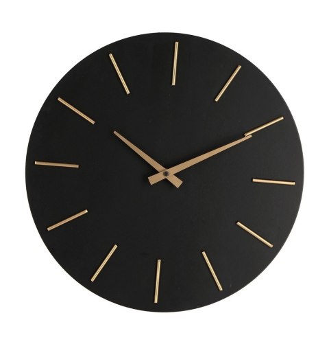 BIZZOTTO zegar TIMELINE 40 czarny