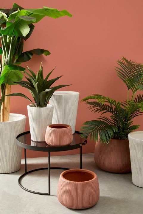 BIZZOTTO zestaw stolików kawowych ZEINA ROUND czarny