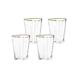 KARE komplet 4 szklanek HOMMAGE 300 ml