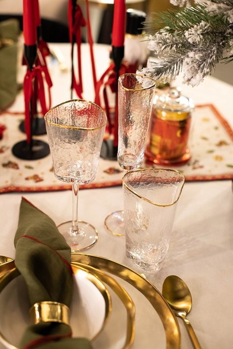 Kare Design KARE komplet 4 szklanek HOMMAGE 300 ml