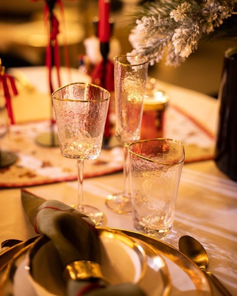 Kare Design KARE komplet 4 szklanek HOMMAGE 300 ml