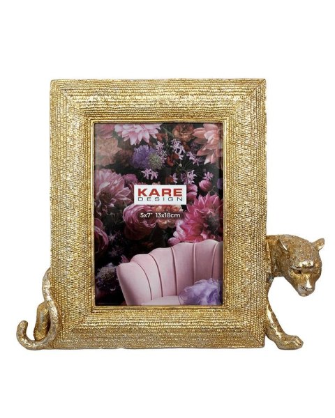 Kare Design KARE ramka na zdjęcia LEOPARD 13x18 cm
