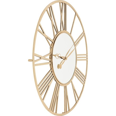 KARE zegar GIANT 120 złoty