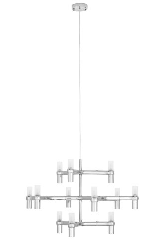 Moosee MOOSEE Lampa wisząca ATOMIC chrom