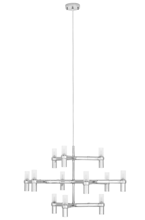 MOOSEE Lampa wisząca ATOMIC chrom