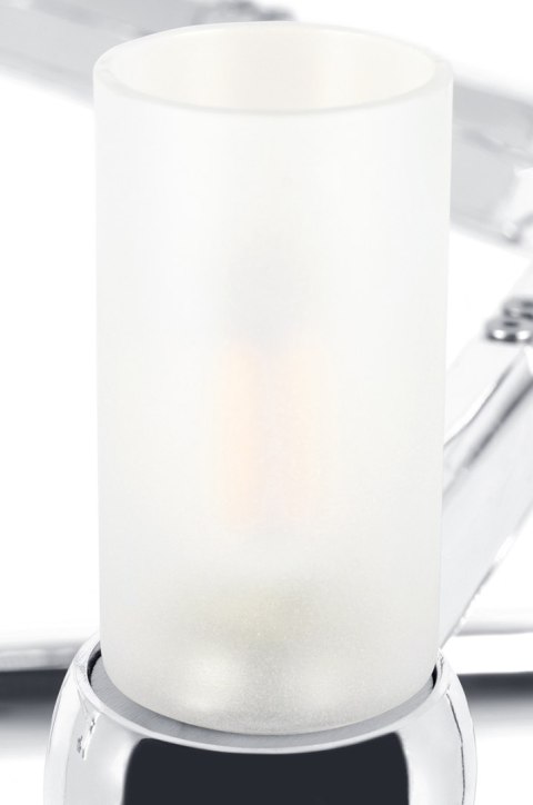 MOOSEE Lampa wisząca ATOMIC chrom