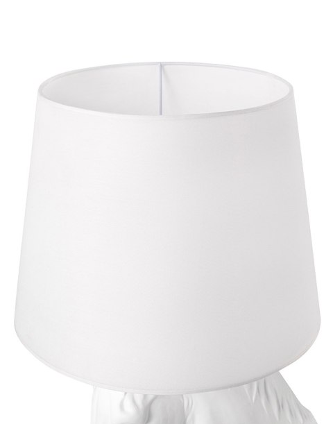 MOOSEE lampa podłogowa KOŃ HORSE STAND M biała - włókno szklane