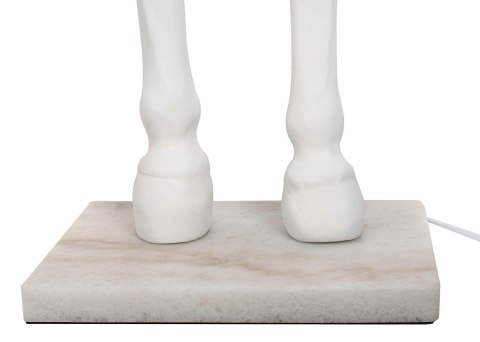MOOSEE lampa podłogowa KOŃ HORSE STAND M biała - włókno szklane