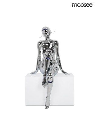 MOOSEE lampa podłogowa / rzeźba CYBER WOMAN