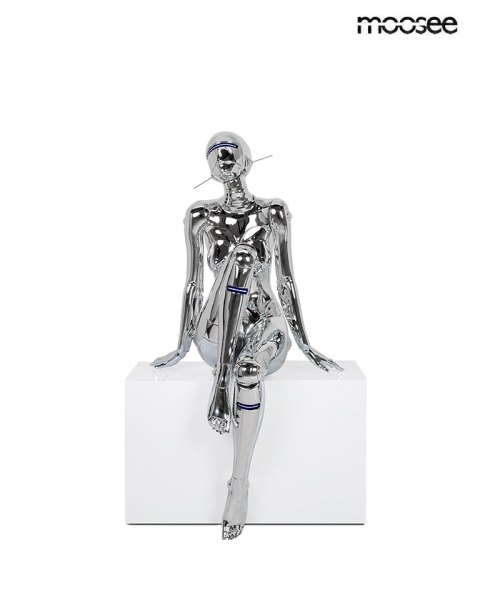 MOOSEE lampa podłogowa / rzeźba CYBER WOMAN