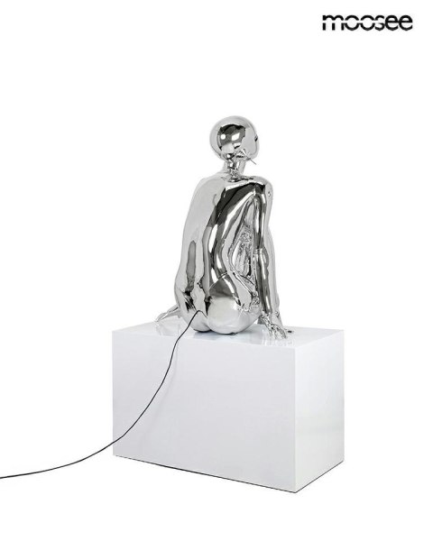 MOOSEE lampa podłogowa / rzeźba CYBER WOMAN