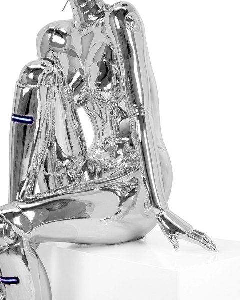 MOOSEE lampa podłogowa / rzeźba CYBER WOMAN