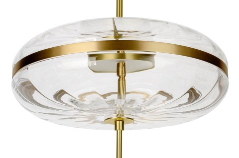 Moosee MOOSEE lampa wisząca CHAPLIN 360 mosiądz