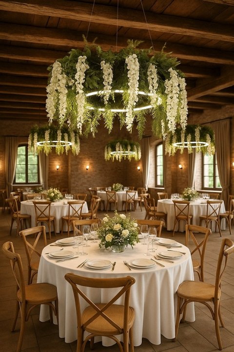 Moosee MOOSEE lampa wisząca GARDENS WISTERIA 120