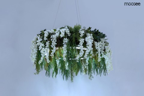 Moosee MOOSEE lampa wisząca GARDENS WISTERIA 50