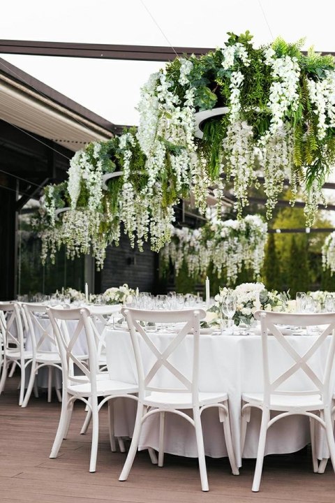 Moosee MOOSEE lampa wisząca GARDENS WISTERIA 70