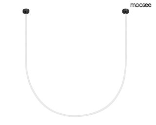 Moosee MOOSEE lampa wisząca LASSO 1000 Smart czarna