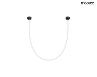 Moosee MOOSEE lampa wisząca LASSO 300 Smart czarna