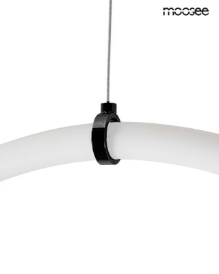 Moosee MOOSEE lampa wisząca LASSO 300 Smart czarna