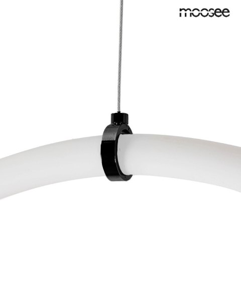 Moosee MOOSEE lampa wisząca LASSO 300 Smart czarna