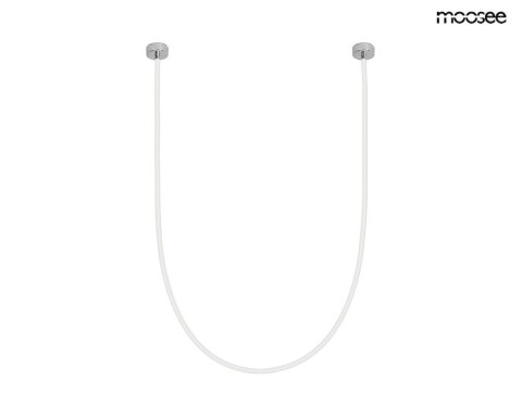 Moosee MOOSEE lampa wisząca LASSO 500 Smart srebrna