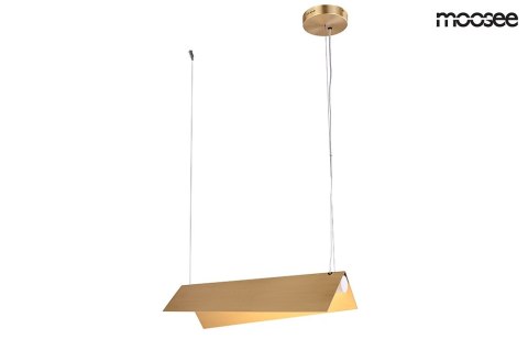 Moosee MOOSEE lampa wisząca PICCO S - złota