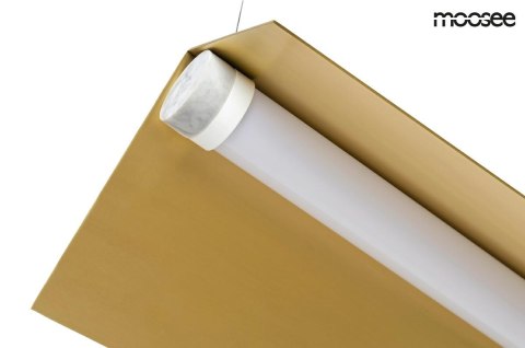Moosee MOOSEE lampa wisząca PICCO S - złota