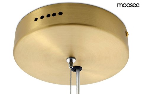 Moosee MOOSEE lampa wisząca PICCO S - złota