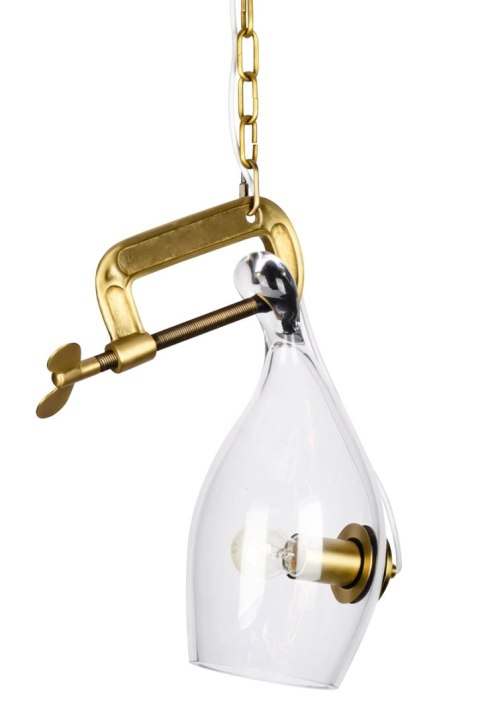 Moosee MOOSEE lampa wisząca VICE mosiądz