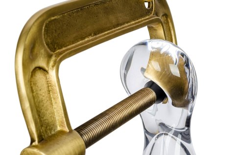 Moosee MOOSEE lampa wisząca VICE mosiądz