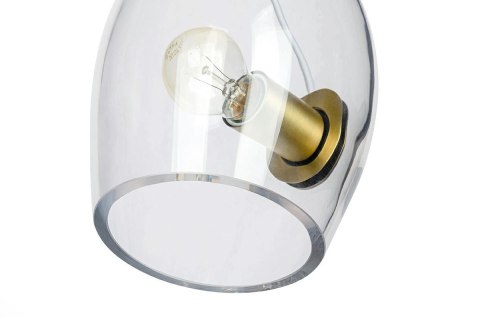 Moosee MOOSEE lampa wisząca VICE mosiądz