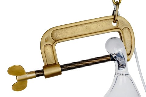 Moosee MOOSEE lampa wisząca VICE mosiądz