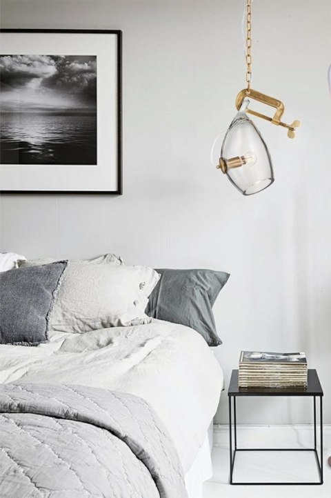 Moosee MOOSEE lampa wisząca VICE mosiądz