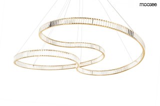 MOOSEE lampa wisząca WAVE 160A złota
