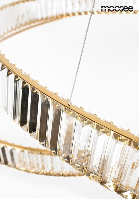MOOSEE lampa wisząca WAVE 160A złota