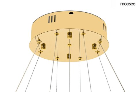 MOOSEE lampa wisząca WAVE 160A złota