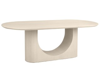 MaMaison stół jadalniany ICARO 220 beżowy / drewno