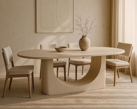 MaMaison MaMaison stół jadalniany ICARO 220 beżowy / drewno