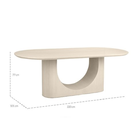 MaMaison MaMaison stół jadalniany ICARO 220 beżowy / drewno