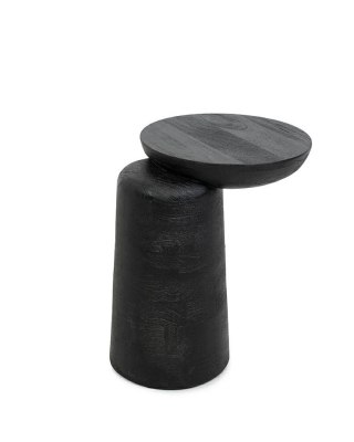 MaMaison stolik ELIAS czarny / drewno