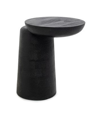 MaMaison stolik ELIAS czarny / drewno