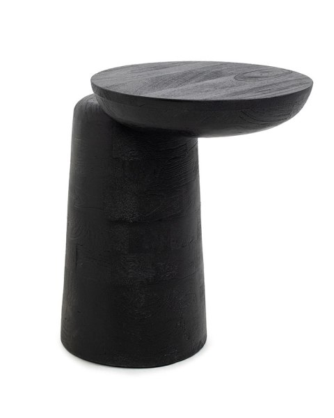 MaMaison stolik ELIAS czarny / drewno