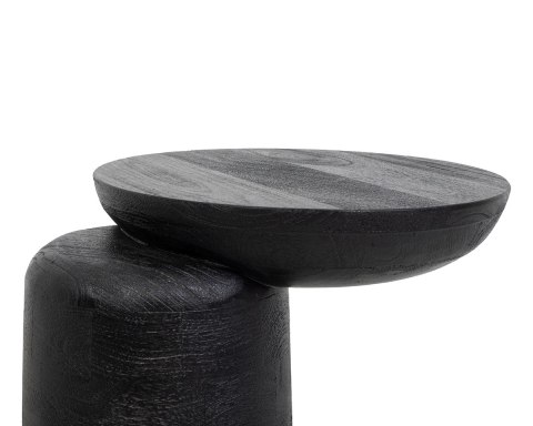 MaMaison stolik ELIAS czarny / drewno